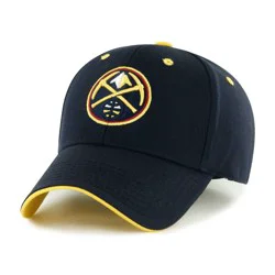 NBA Denver Nuggets Moneymaker Hat: Cotton, Adjustable Back Snap