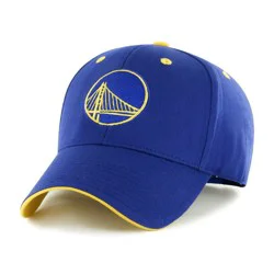 NBA Golden State Warriors Moneymaker Hat: Team Logo, Adjustable Snapback