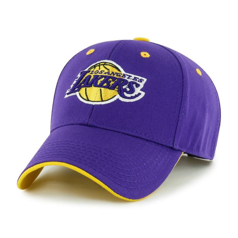 slide 1 of 2, NBA Los Angeles Lakers Moneymaker Hat, 1 ct