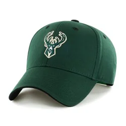 NBA Milwaukee Bucks Moneymaker Hat: Team Logo, Adjustable Snapback
