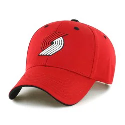 NBA Portland Trail Blazers Moneymaker Hat: Team Logo Snapback, Adjustable Cotton Cap