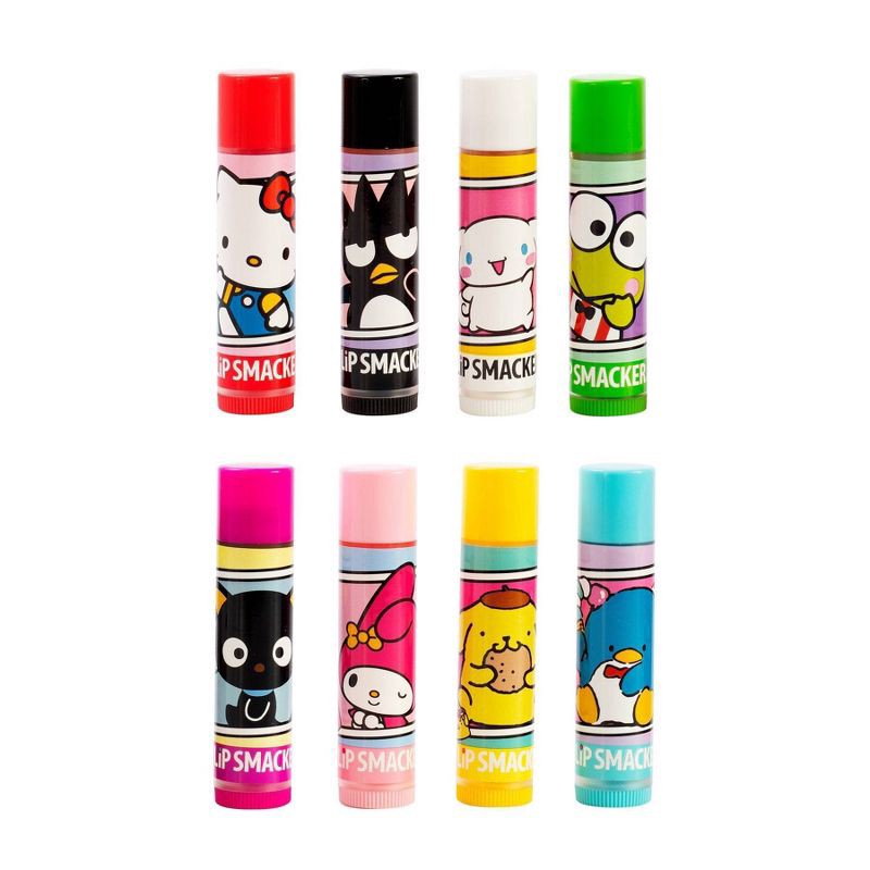 slide 2 of 4, Lip Smacker Hello Kitty Lip Makeup Party Pack - 8pc - 1.12oz, 8 ct, 1.12 oz