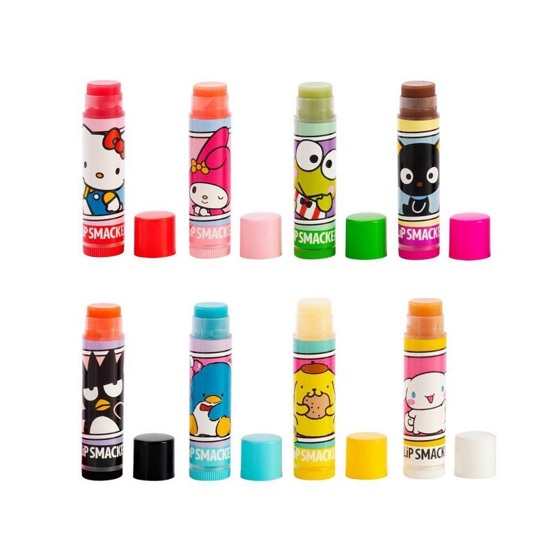 slide 3 of 4, Lip Smacker Hello Kitty Lip Makeup Party Pack - 8pc - 1.12oz, 8 ct, 1.12 oz