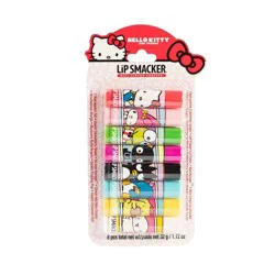 Lip Smacker Hello Kitty Lip Makeup Party Pack - 8pc - 1.12oz