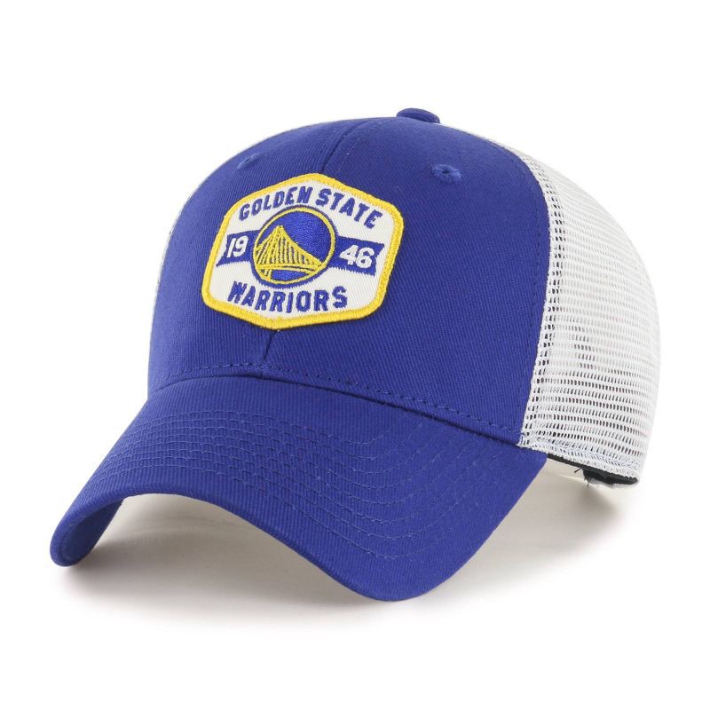 slide 1 of 1, NBA Golden State Warriors Gannon Hat, 1 ct