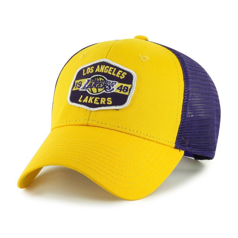 slide 1 of 1, NBA Los Angeles Lakers Gannon Hat, 1 ct