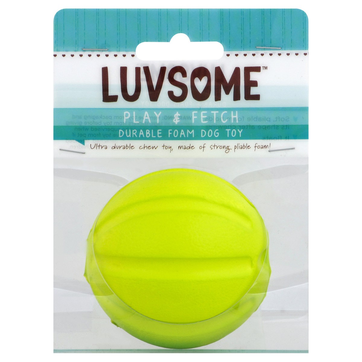 slide 2 of 3, Luvsome Dog Toy 1 ea, 1 ct