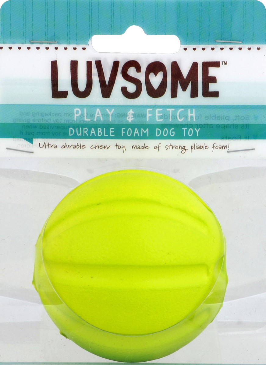 slide 1 of 3, Luvsome Dog Toy 1 ea, 1 ct