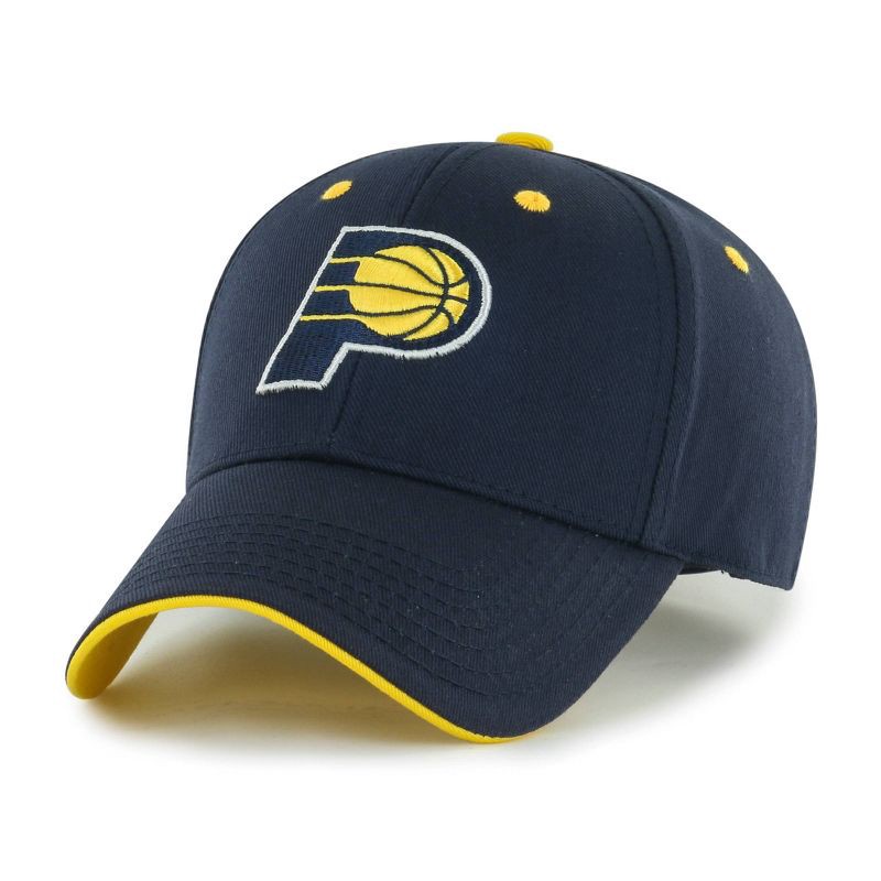 slide 1 of 2, NBA Indiana Pacers Kids' Moneymaker Hat, 1 ct