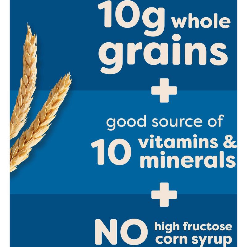 slide 7 of 9, Nutri-Grain Soft Baked Breakfast Bars Value Pack - Strawberry and Apple Cinnamon - 32ct/41.6oz, 32 ct, 41.6 oz