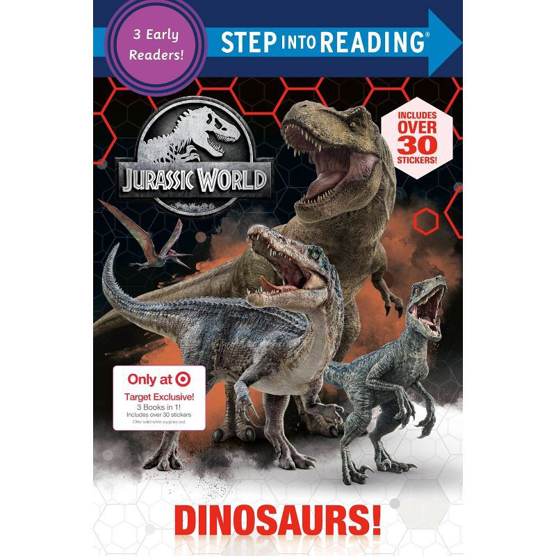slide 1 of 1, Jurassic World Step into Reading Bindup (Paperback), 1 ct
