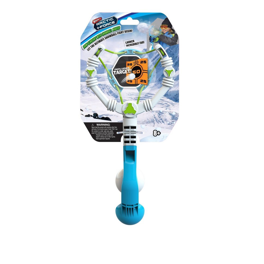 slide 3 of 5, Arctic Force Slingshot Snowball Maker, 1 ct
