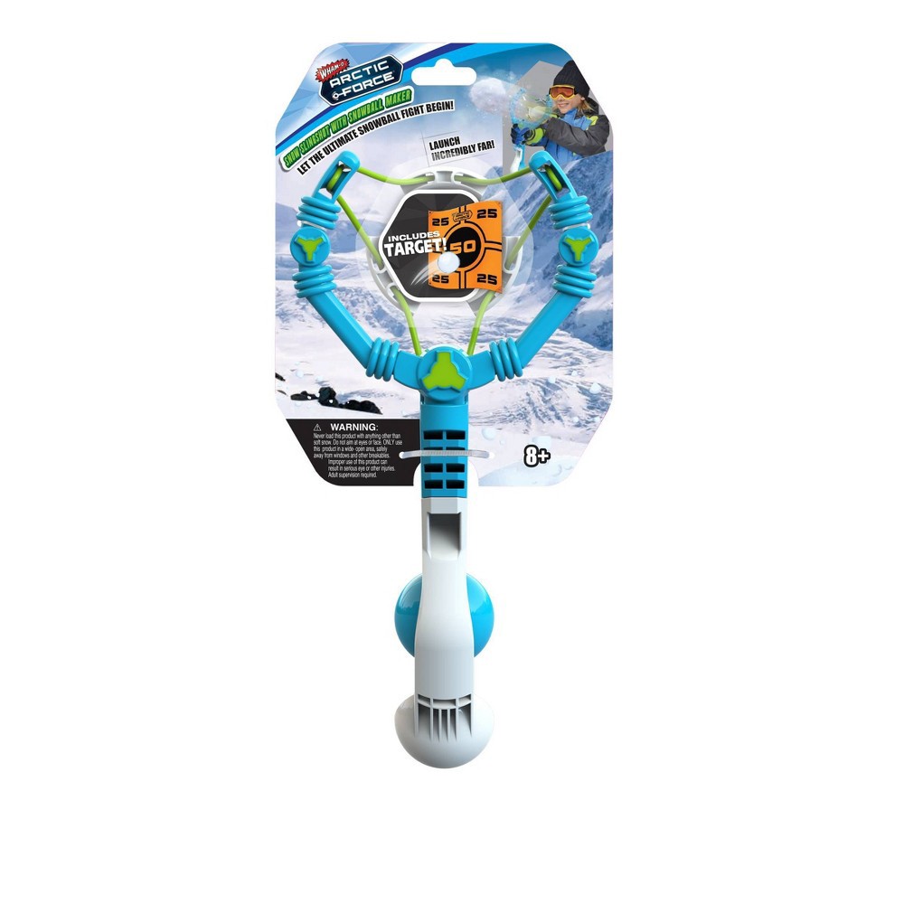 slide 4 of 5, Arctic Force Slingshot Snowball Maker, 1 ct