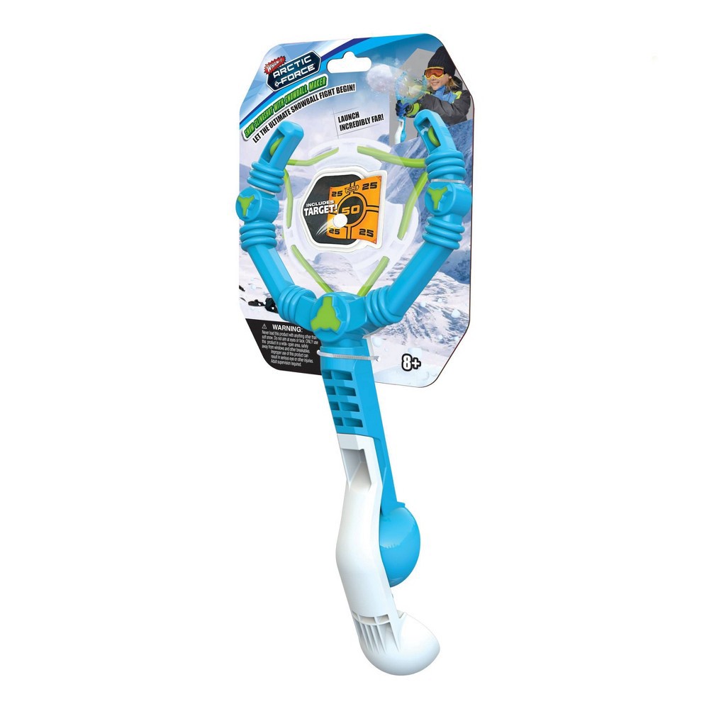slide 2 of 5, Arctic Force Slingshot Snowball Maker, 1 ct