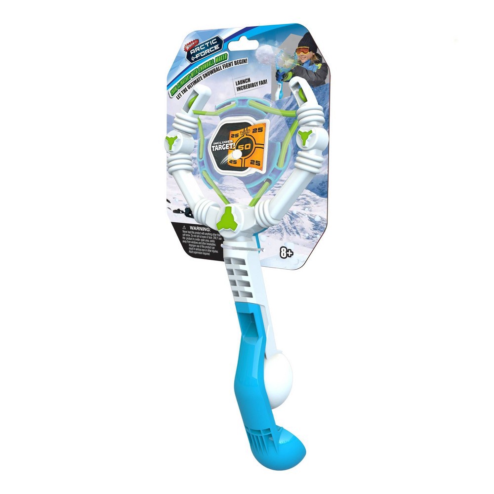 slide 5 of 5, Arctic Force Slingshot Snowball Maker, 1 ct