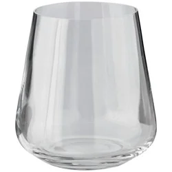 Kitchen & Table by H-E-B Bohemian Crystal Stemless Wine Glasses