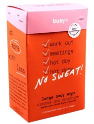 Busy Co Refresh Extra Large Body Wipes