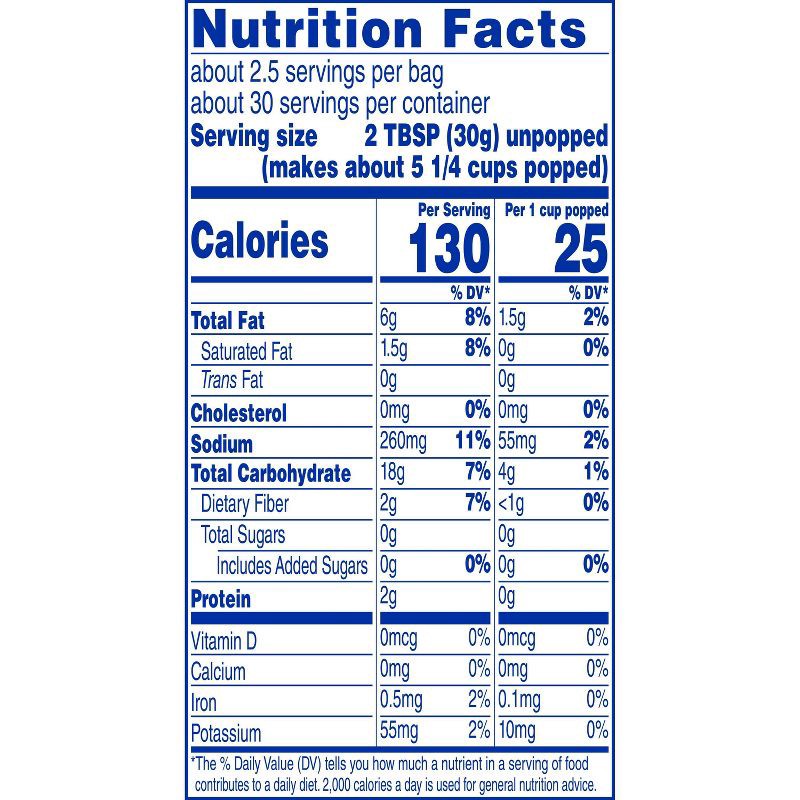 slide 4 of 4, SkinnyPop Sea Salt Microwave Popcorn Multipack - 33.6oz/12ct, 33.6 oz, 12 ct