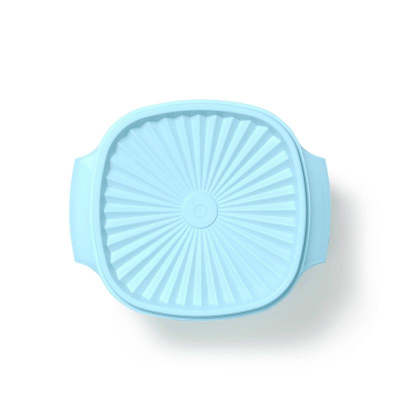 slide 3 of 12, Tupperware Heritage - 3.5C Bowl - Aquamarine, 1 ct