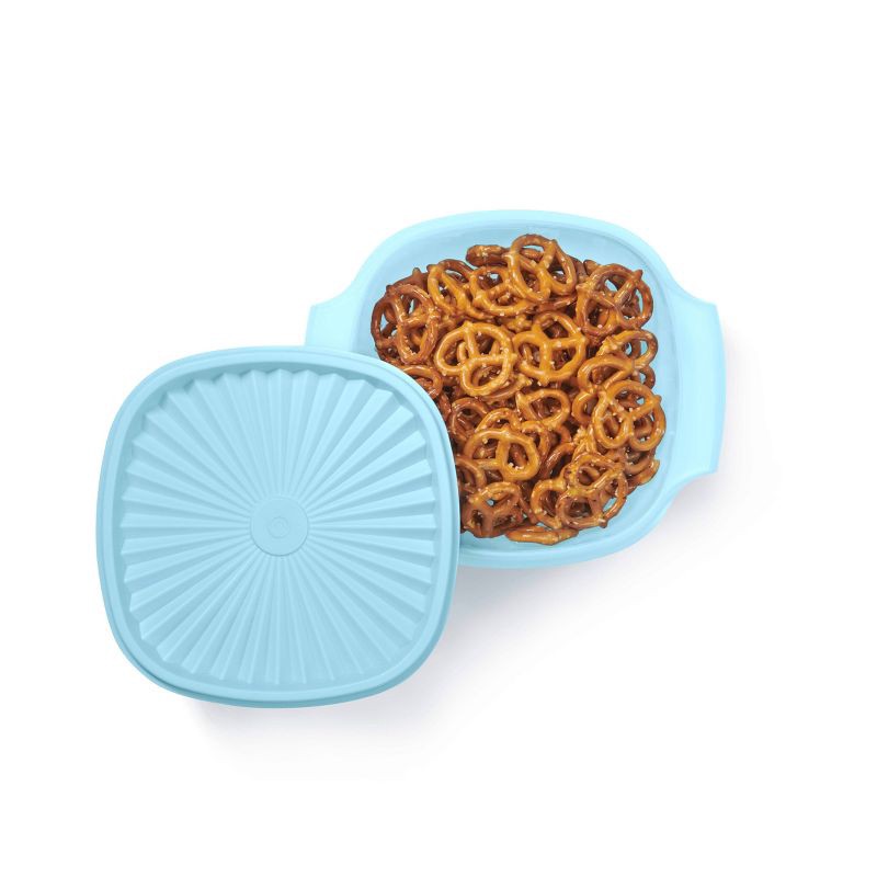 slide 4 of 12, Tupperware Heritage - 3.5C Bowl - Aquamarine, 1 ct