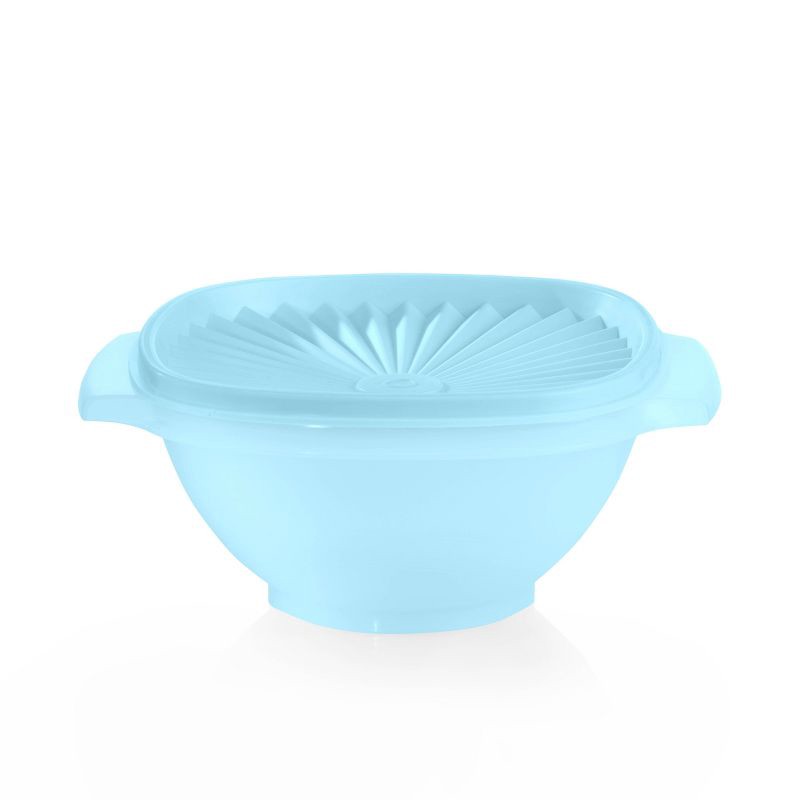slide 1 of 12, Tupperware Heritage - 3.5C Bowl - Aquamarine, 1 ct