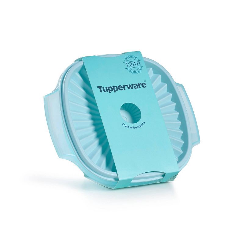 slide 6 of 12, Tupperware Heritage - 3.5C Bowl - Aquamarine, 1 ct