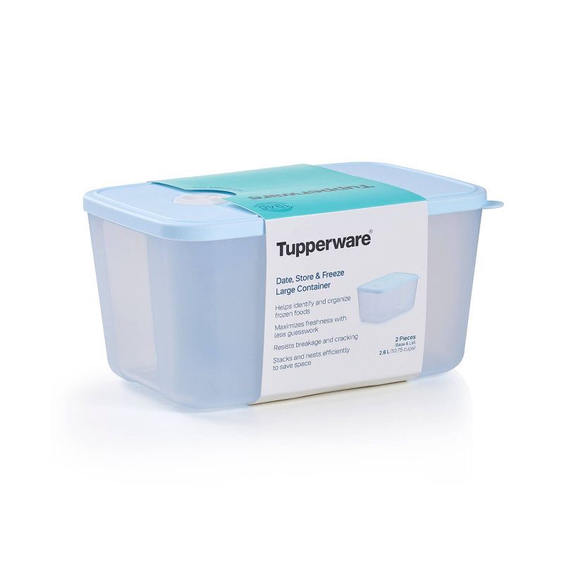 Tupperware OTT Container With Print Set In 3 Sizes-Free Shipping