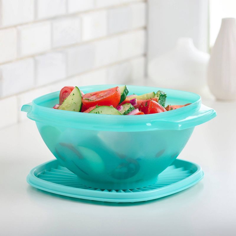 slide 10 of 12, Tupperware Heritage - 5.25C Bowl - Aruba, 1 ct