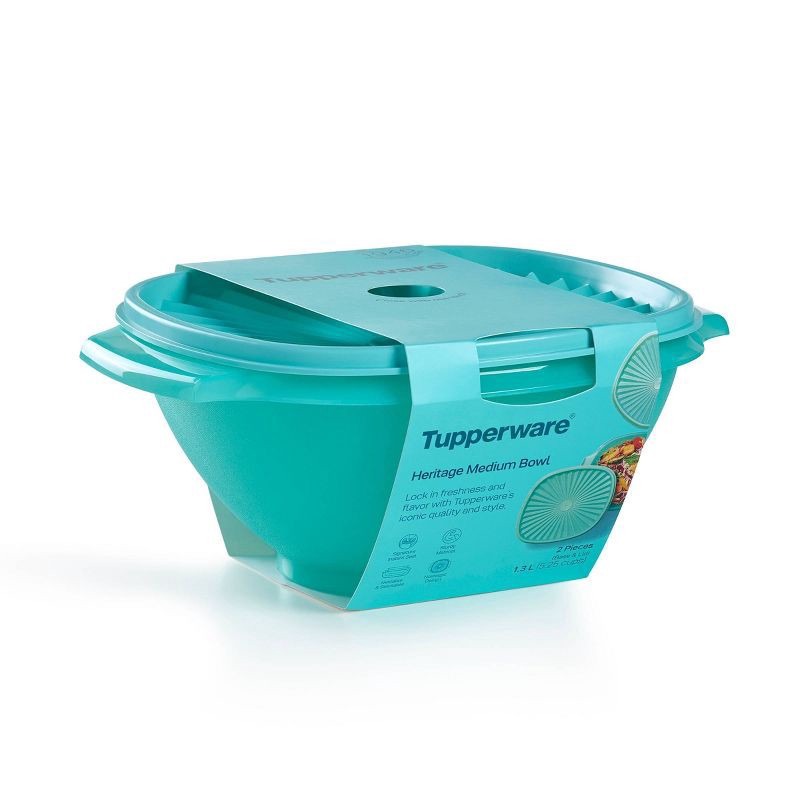 slide 4 of 12, Tupperware Heritage - 5.25C Bowl - Aruba, 1 ct