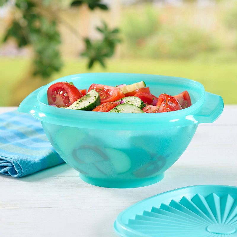 slide 7 of 12, Tupperware Heritage - 5.25C Bowl - Aruba, 1 ct