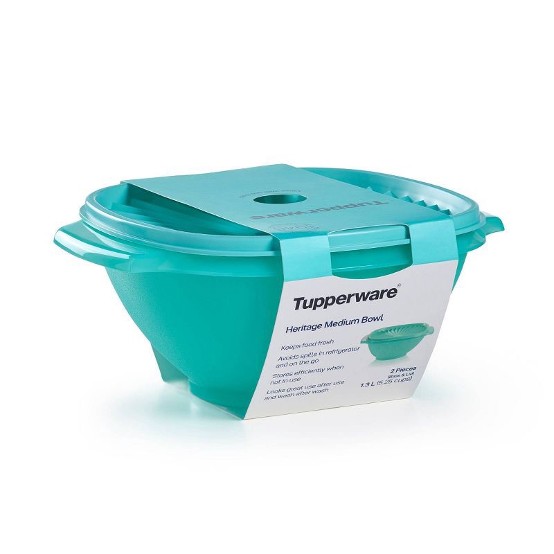 slide 9 of 12, Tupperware Heritage - 5.25C Bowl - Aruba, 1 ct