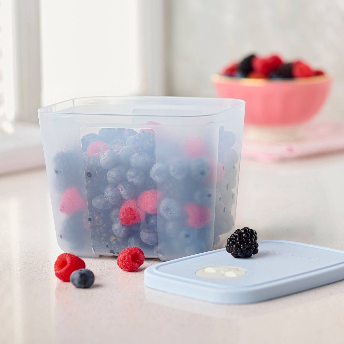  Tupperware Date, Store & Freeze Collection 12 Piece