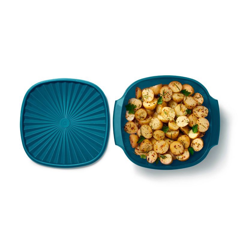 slide 8 of 12, Tupperware Heritage - 11.75C Bowl - Mysterious Green, 1 ct