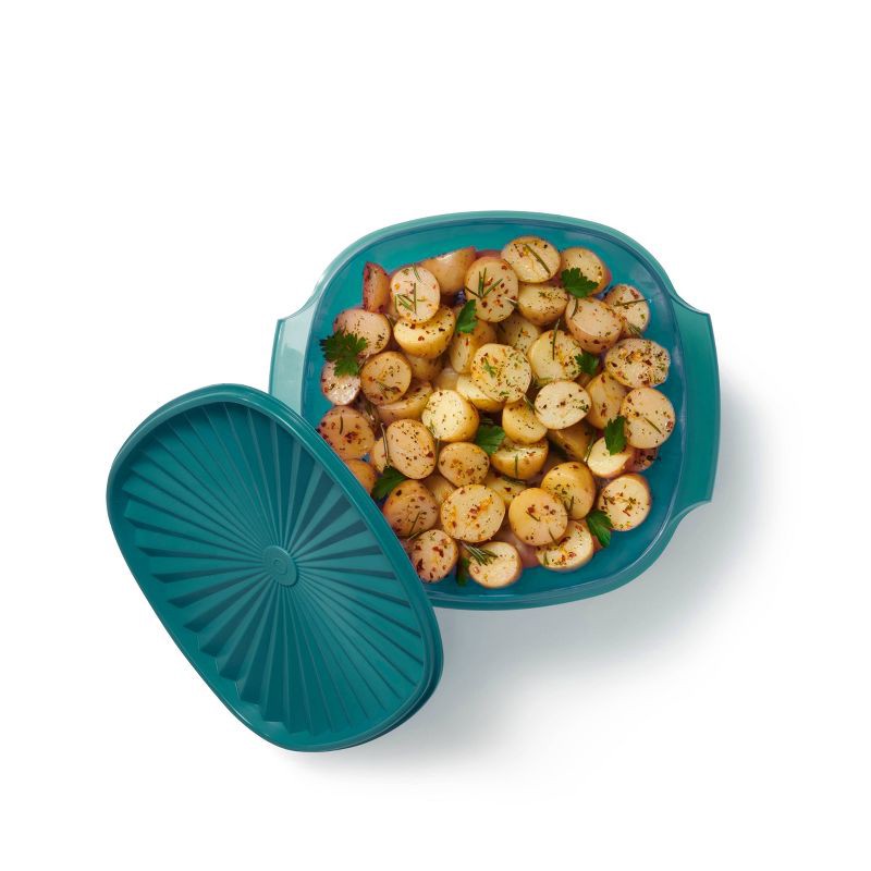 slide 9 of 12, Tupperware Heritage - 11.75C Bowl - Mysterious Green, 1 ct