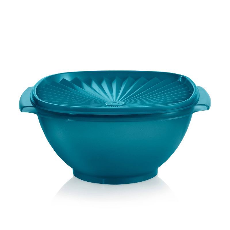 slide 1 of 12, Tupperware Heritage - 11.75C Bowl - Mysterious Green, 1 ct