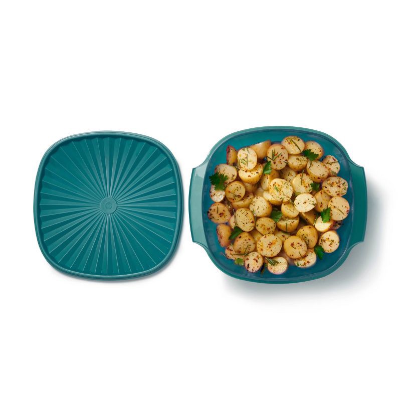 slide 6 of 12, Tupperware Heritage - 11.75C Bowl - Mysterious Green, 1 ct