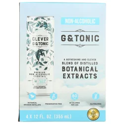 Clever Mocktail-Gin&Tonic