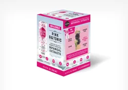 Clever Cocktails Pink G&T Na 4Pk Can 12O