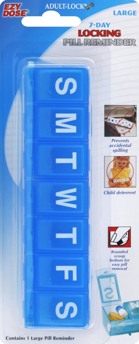 slide 2 of 5, EZY Dose Pill Reminder 1 ea, 1 ct