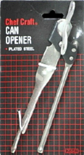 slide 1 of 1, Jh Can Opener Chrome, 1 ct