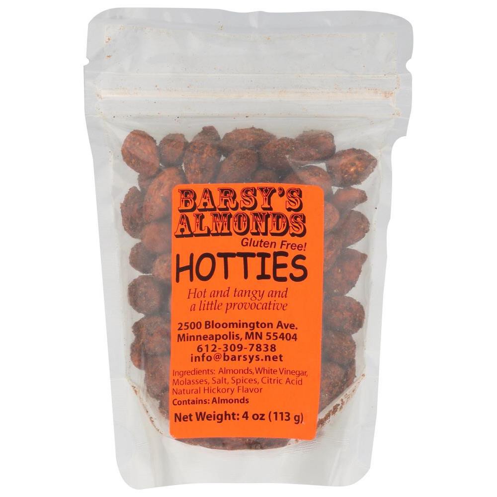 slide 1 of 1, Barsys Almond Hotties, 4 oz