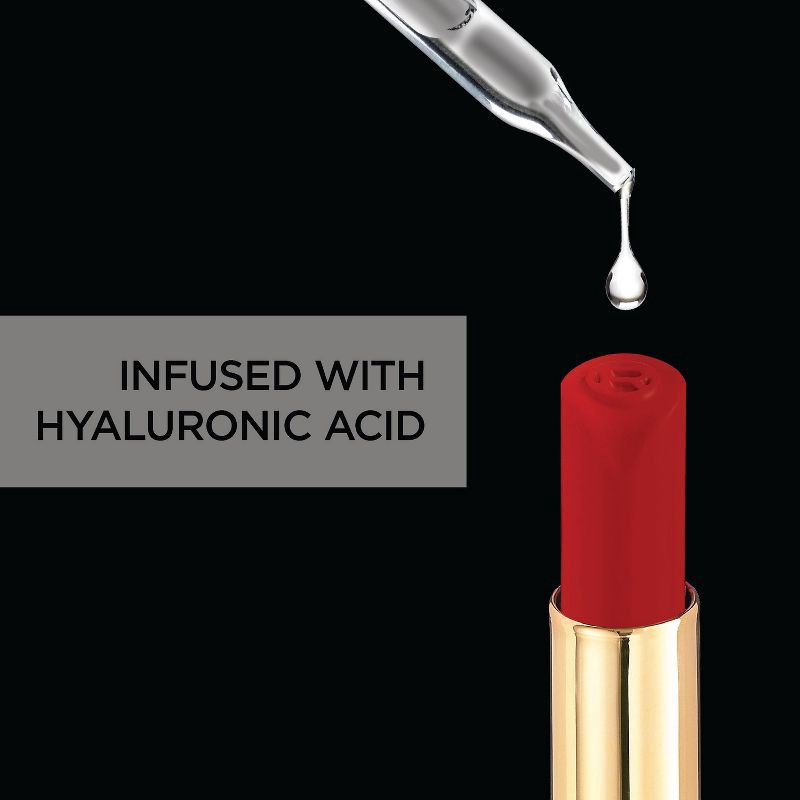 slide 4 of 5, L'Oreal Paris Colour Riche Intense Volume Matte Lipstick - 113 Le Nude Admirable - 0.06oz, 0.06 oz