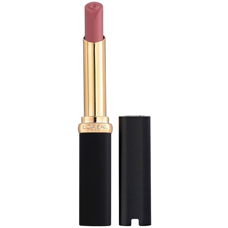 slide 1 of 5, L'Oreal Paris Colour Riche Intense Volume Matte Lipstick - 113 Le Nude Admirable - 0.06oz, 0.06 oz