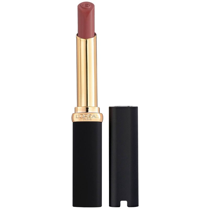 slide 1 of 5, L'Oreal Paris Colour Riche Intense Volume Matte Lipstick - 133 Le Wood Nonchalant - 0.06oz, 0.06 oz