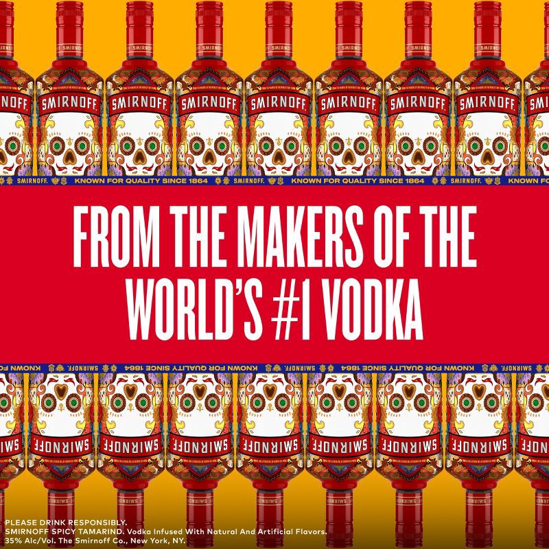 slide 2 of 12, Smirnoff Spicy Tamarind Vodka - 750ml Bottle, 750 ml