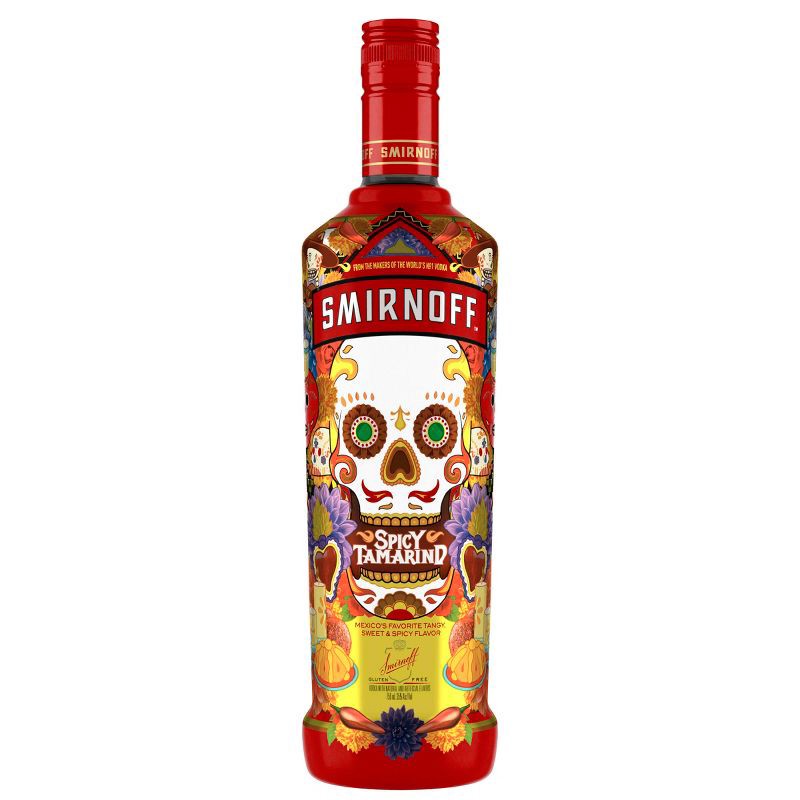 slide 12 of 12, Smirnoff Spicy Tamarind Vodka - 750ml Bottle, 750 ml