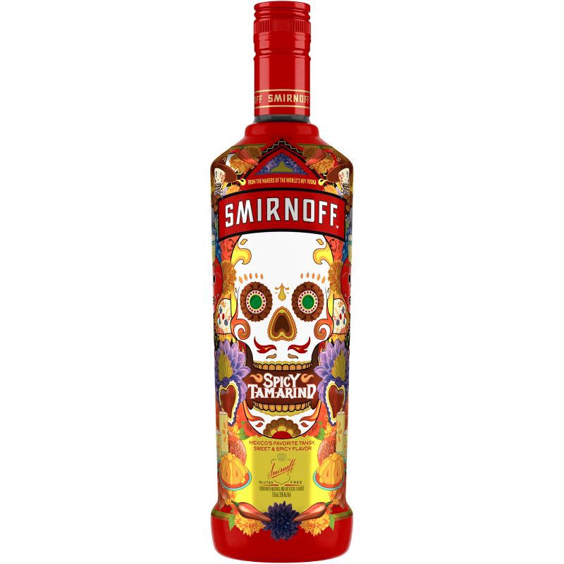slide 1 of 10, Smirnoff Spicy Tamarind Vodka - 750ml Bottle, 750 ml