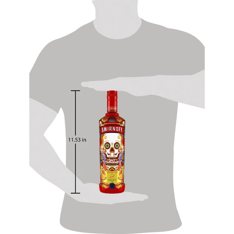 slide 10 of 10, Smirnoff Spicy Tamarind Vodka - 750ml Bottle, 750 ml