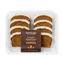 Iced Pumpkin Sliced Cakes - 14.1oz/8ct - Favorite Day™
