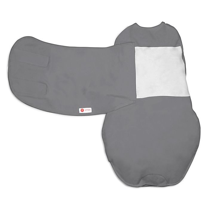 slide 10 of 10, embe Starter 2-Way Swaddle - Slate Grey, 1 ct